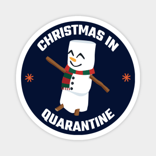 Christmas in Quarantine Magnet